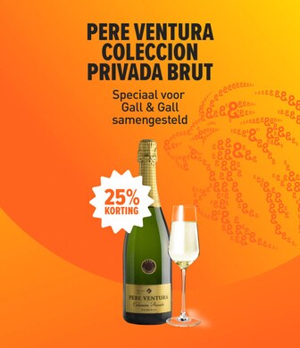 Pere ventura coleccion privada brut speciaal voor gall & gall samengesteld